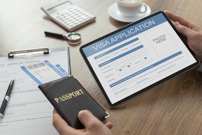 Nên visa du lịch sớm để đảm bảo lịch trình diễn ra đúng kế hoạch