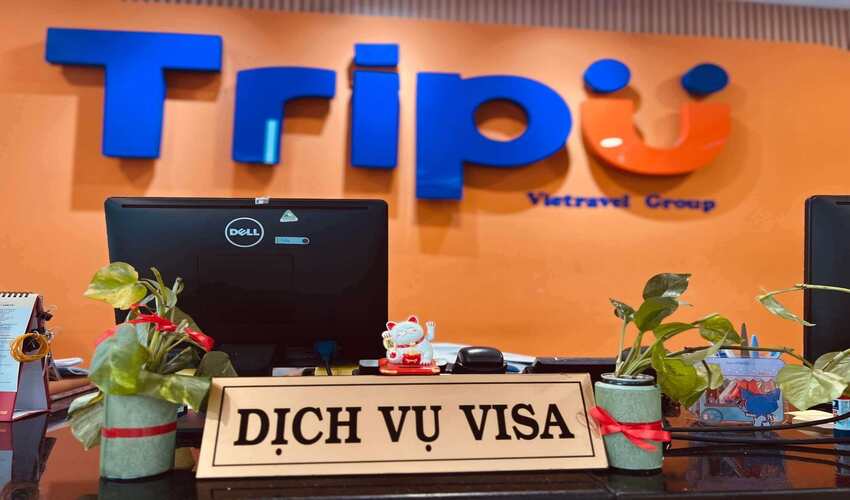 Văn phòng TripU - đại lý ủy thác visa Nhật Bản tại TPHCM