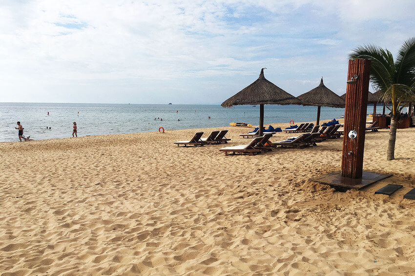 Bãi Dài đem lại đa dạng các hoạt động biển thú vị