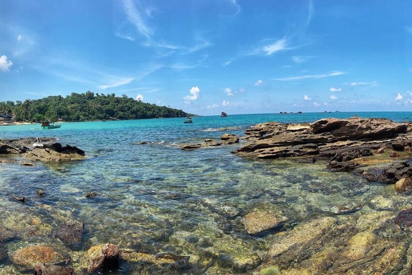 Gành Dầu là địa điểm vui chơi Phú Quốc ưa thích của giới trẻ