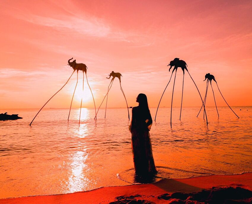 Check-in hoàng hôn tại Sunset Sanato để có những bức ảnh cực đẹp