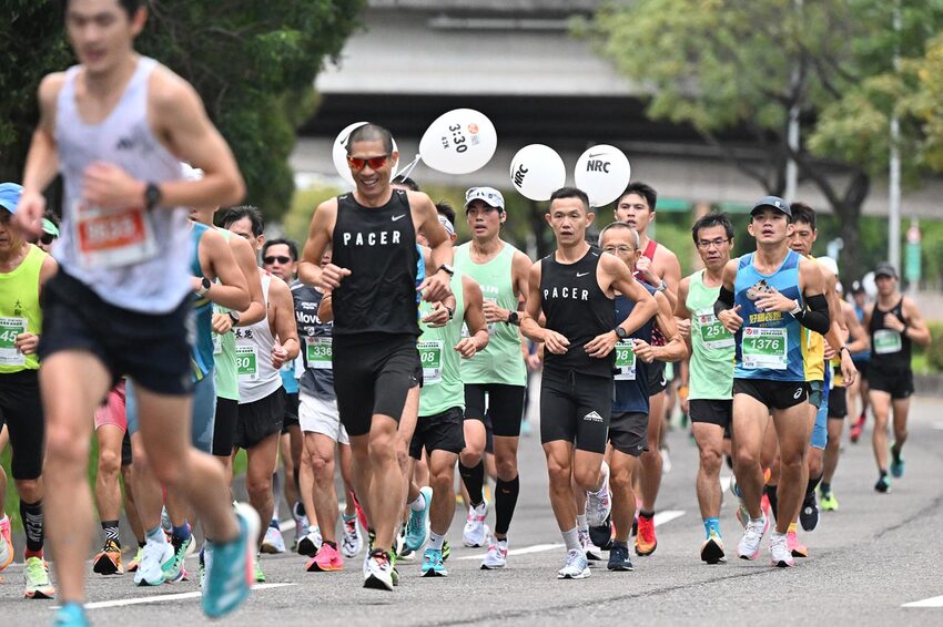 Giải EVA Air Marathon được tổ chức lần đầu tiên vào năm 2018