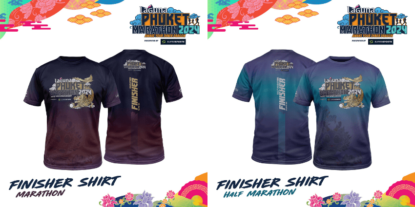 Áo finisher dành cho những ai hoàn thành đường chạy FM và HM