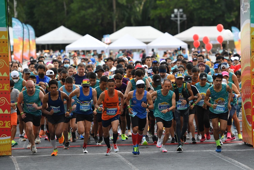 Số lượng runners đăng ký cự ly HM luôn đông đảo