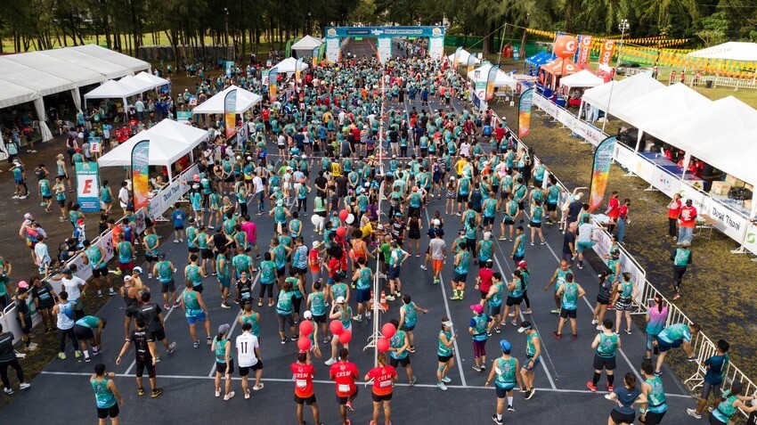 Cự ly 10km sẽ phù hợp với những ai muốn tham gia đường chạy một cách vui vẻ và không quá sức