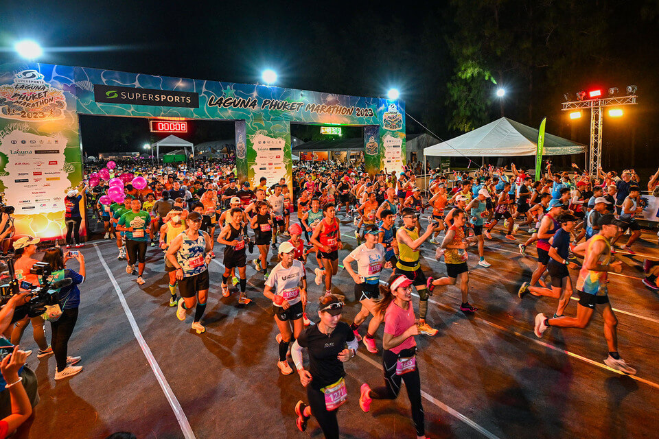 Laguna Phuket Marathon 2024: Sự kiện thu hút hàng ngàn runners quốc tế