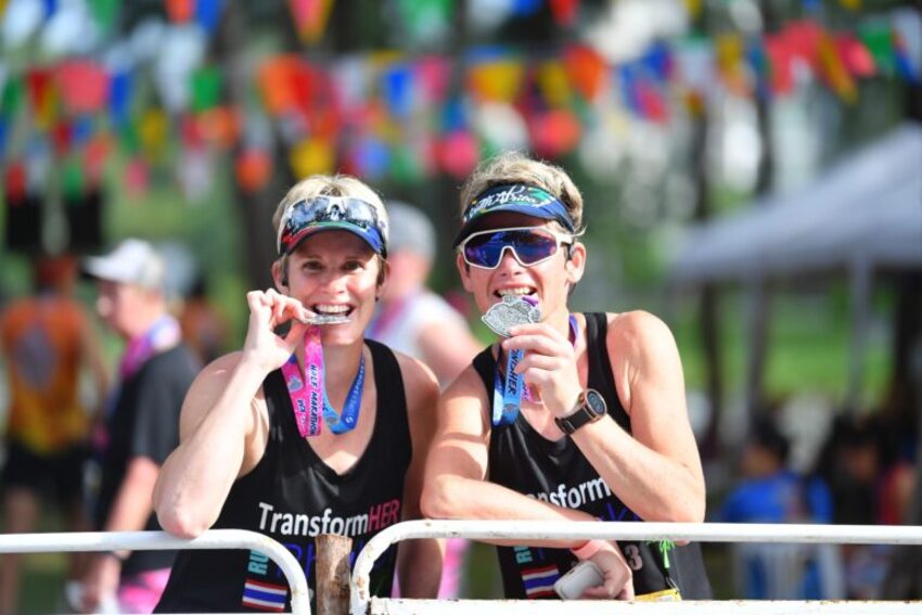 Giải Laguna Phuket Marathon nhận được sự hưởng ứng của đông đảo runners quốc tế