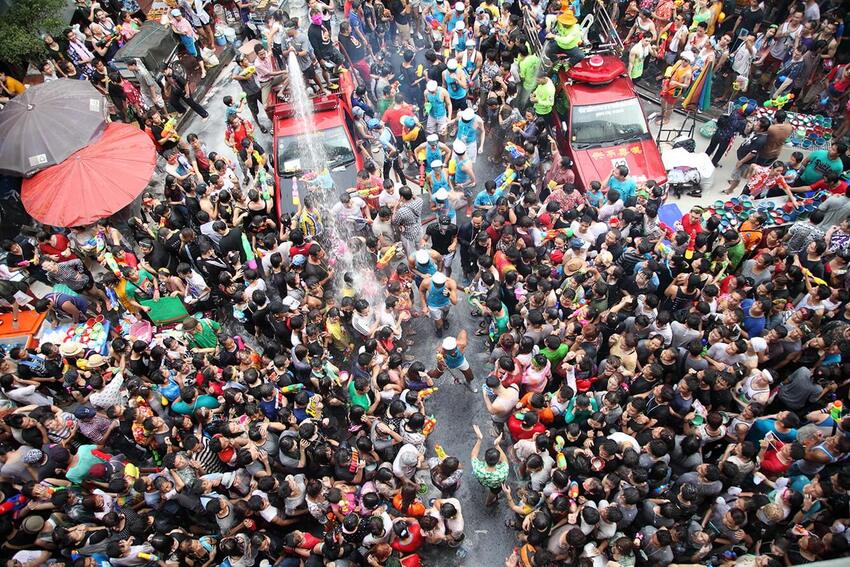 Cẩn thận khi di chuyển dù cho sử dụng bất kỳ phương tiện nào